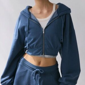 Urban Outfitters Out From Under Selene Cropped Hoodie
